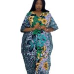 Biwakani multicolor long length plitted bubu